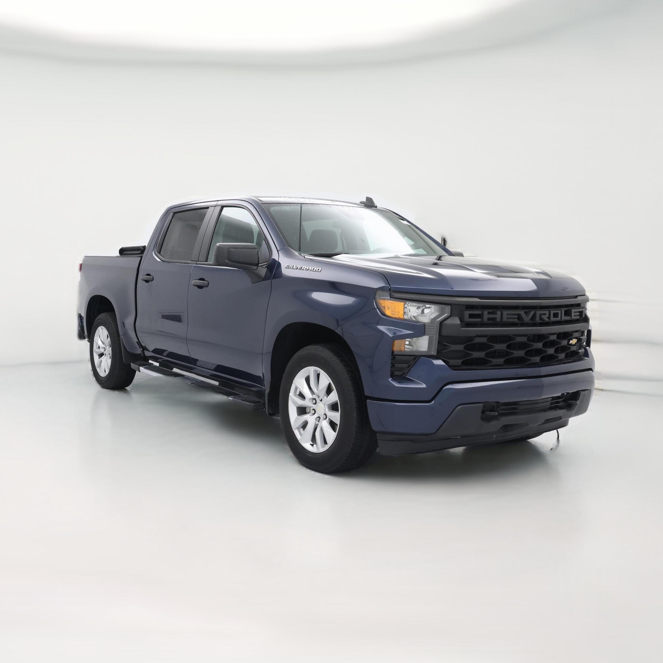Thumbnail: 2022 Chevrolet Silverado 1500 - 1