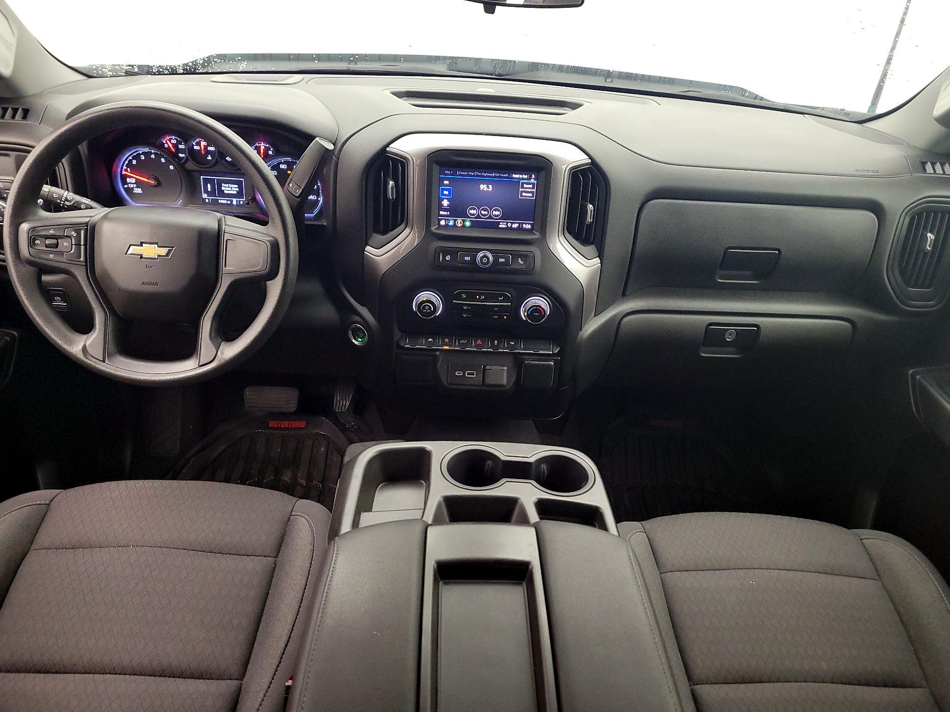 Thumbnail: 2022 Chevrolet Silverado 1500 - 9