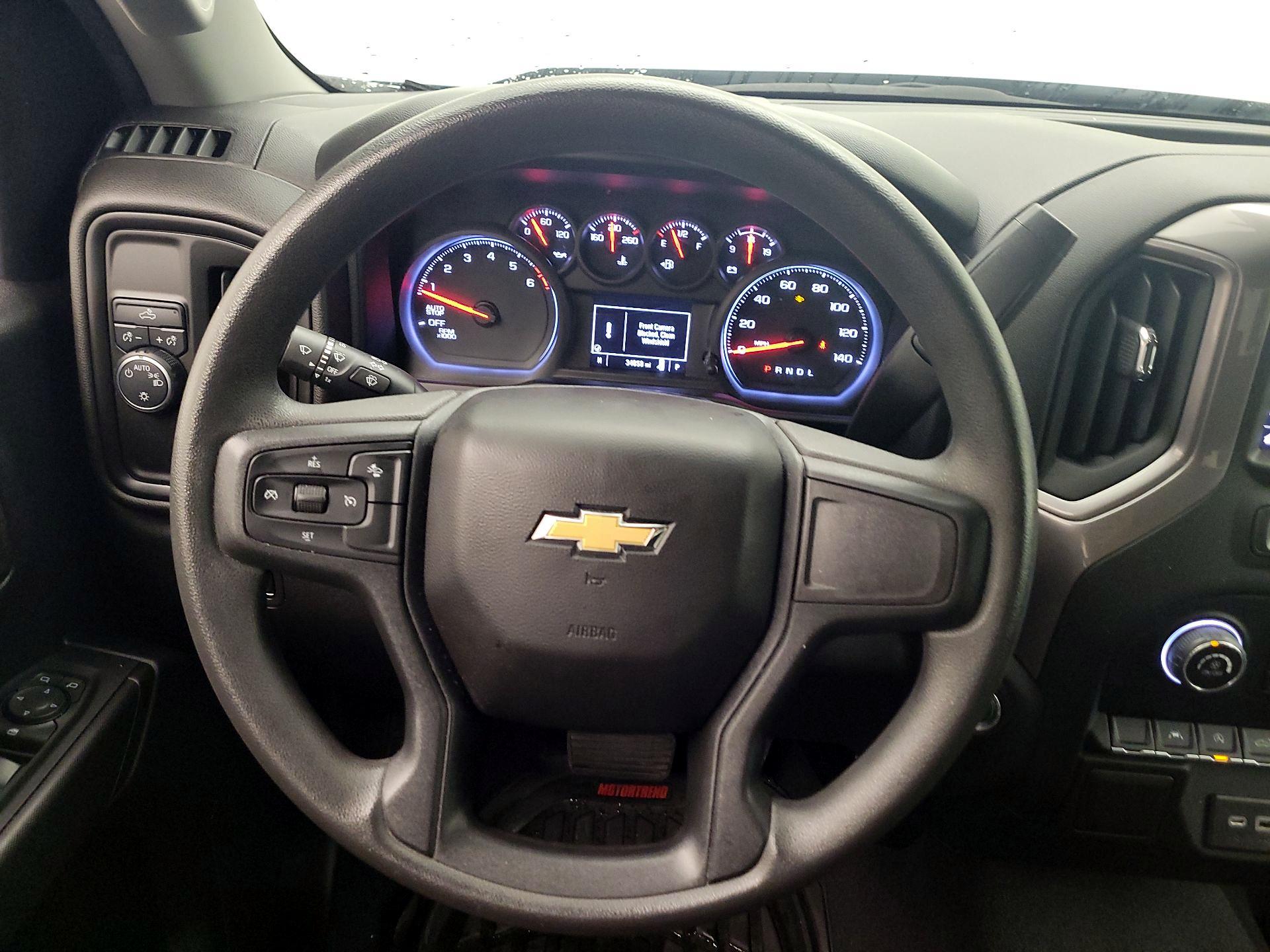 Thumbnail: 2022 Chevrolet Silverado 1500 - 10