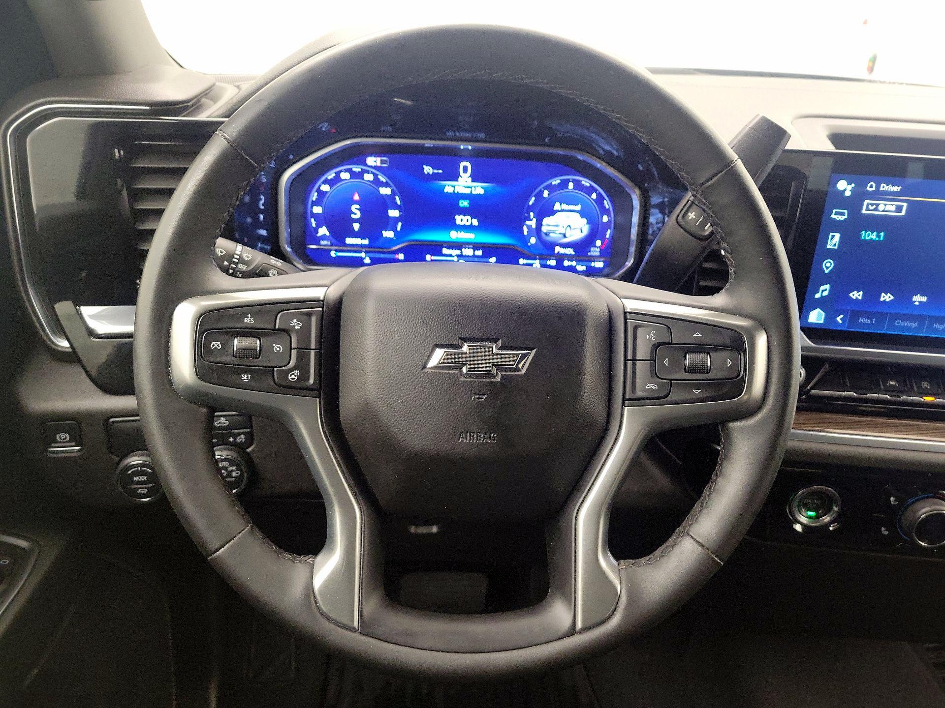 Thumbnail: 2024 Chevrolet Silverado 1500 - 10