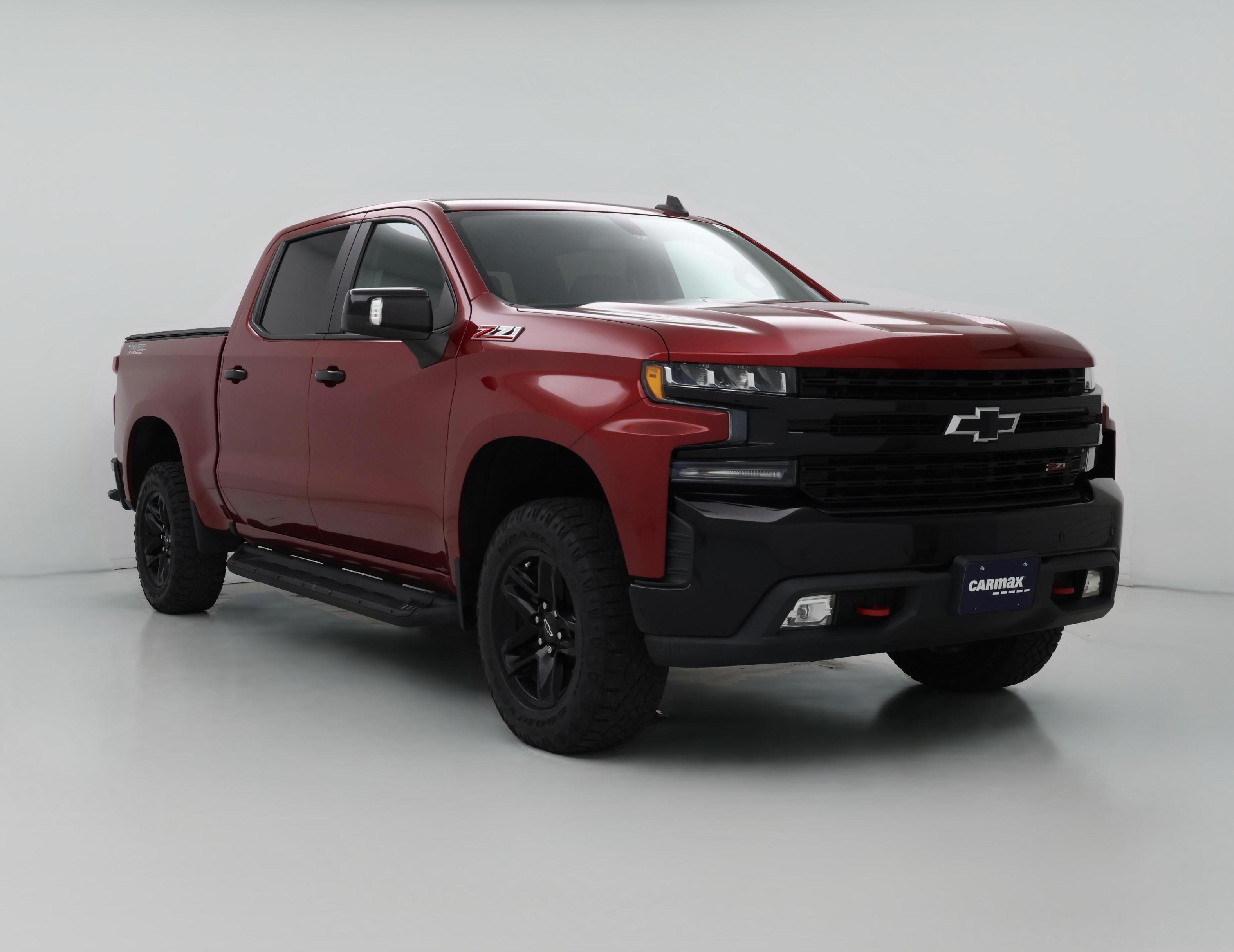 Thumbnail: 2021 Chevrolet Silverado 1500 - 1