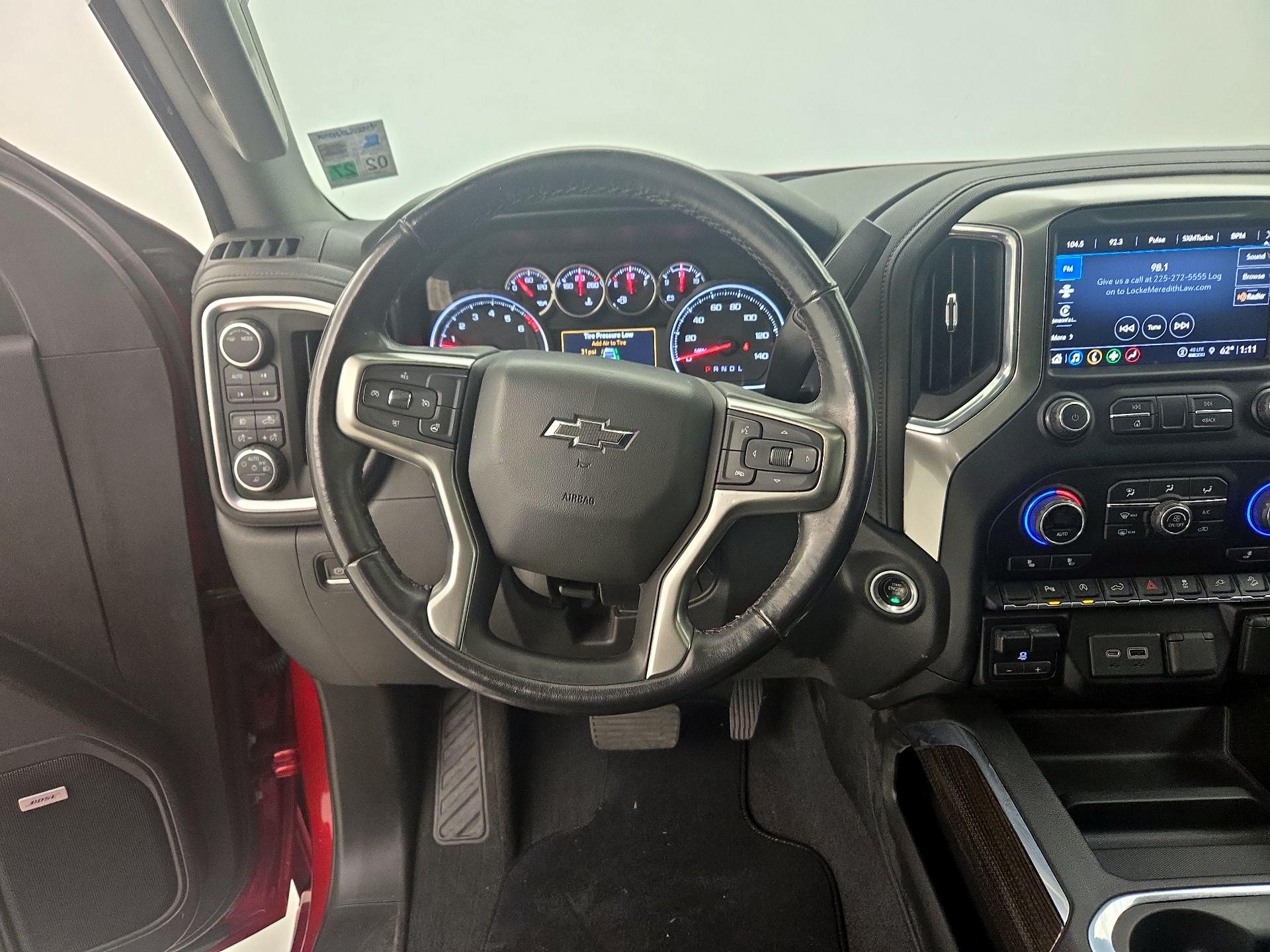 Thumbnail: 2021 Chevrolet Silverado 1500 - 10