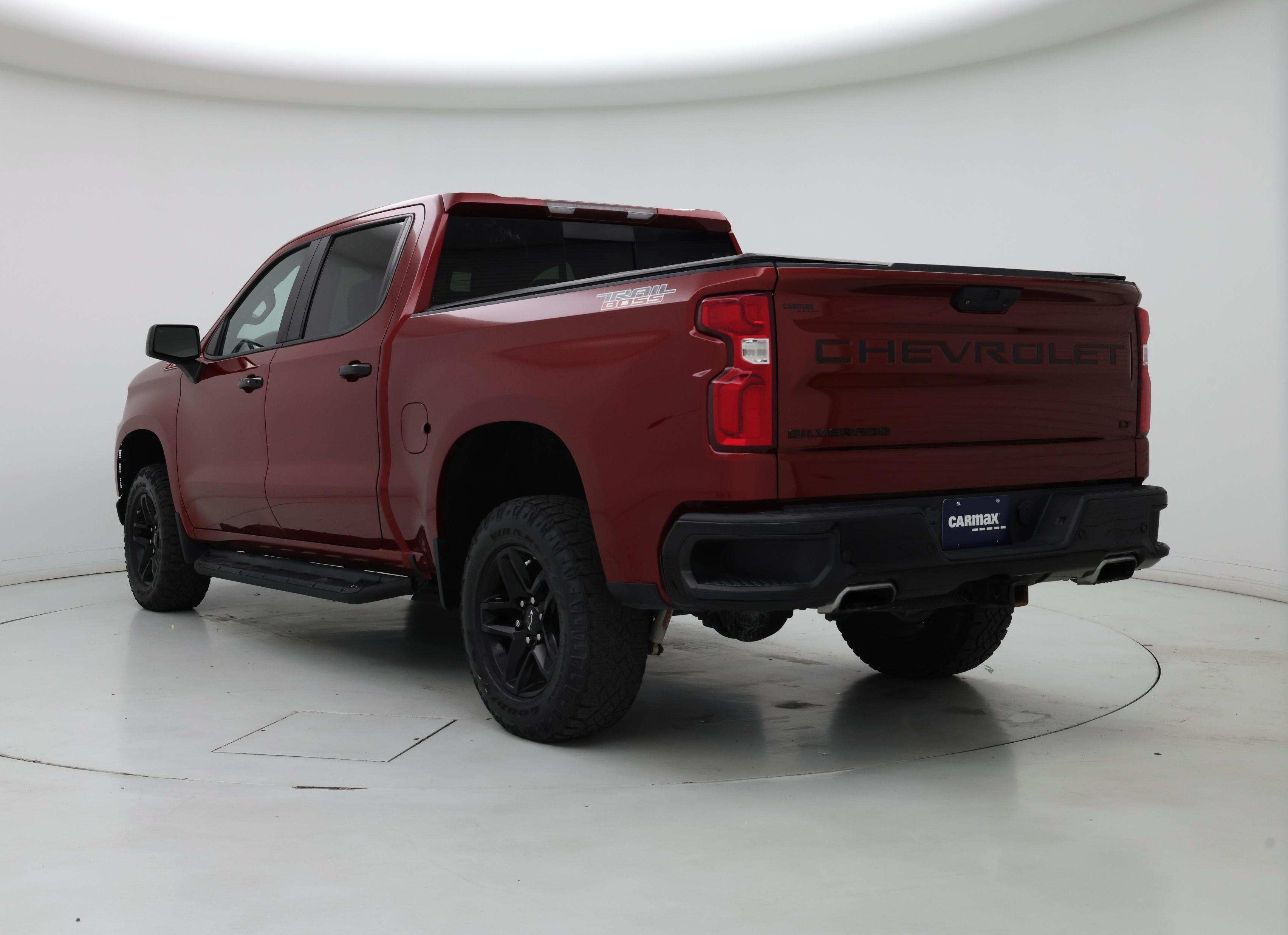 Thumbnail: 2021 Chevrolet Silverado 1500 - 2
