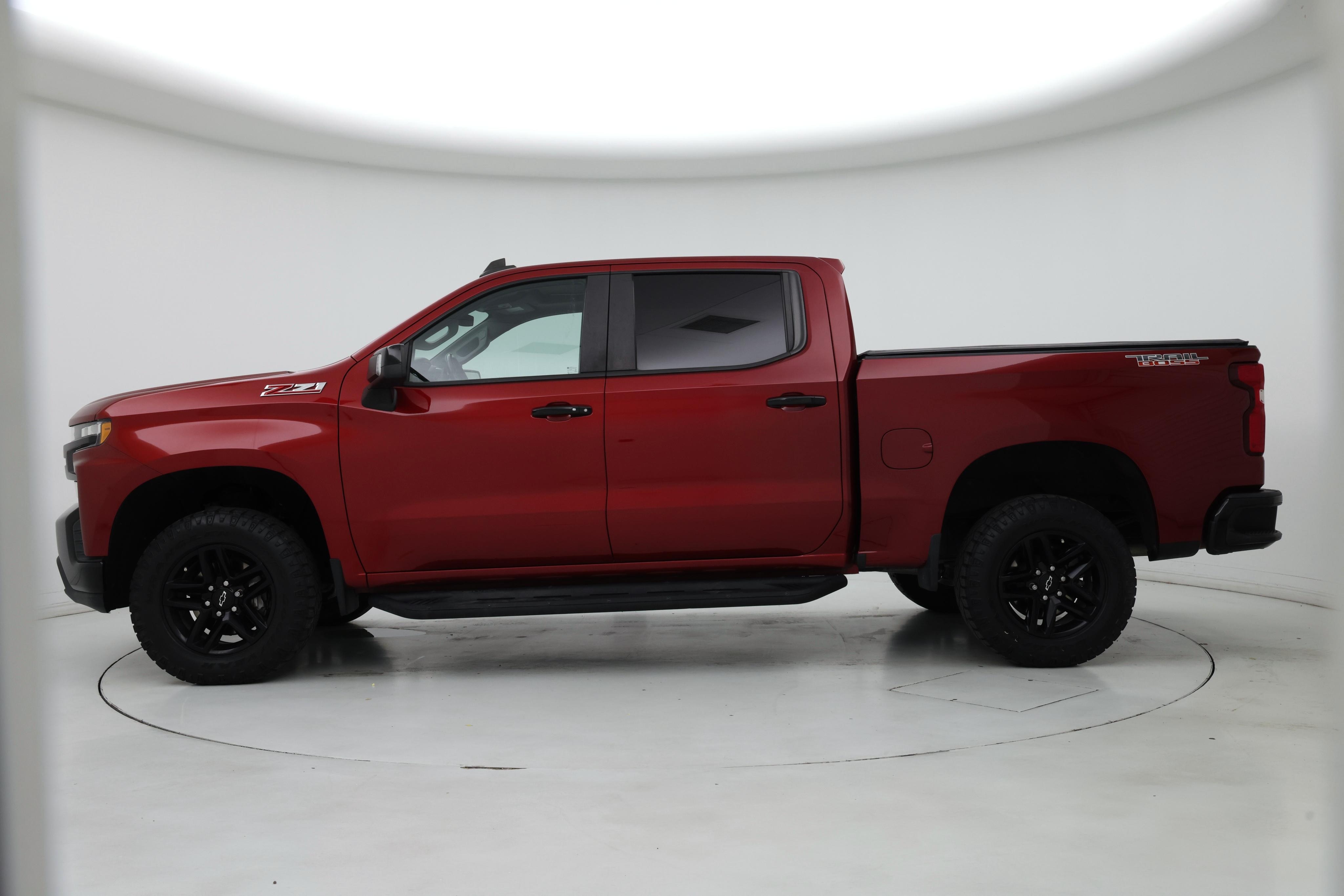 Thumbnail: 2021 Chevrolet Silverado 1500 - 3