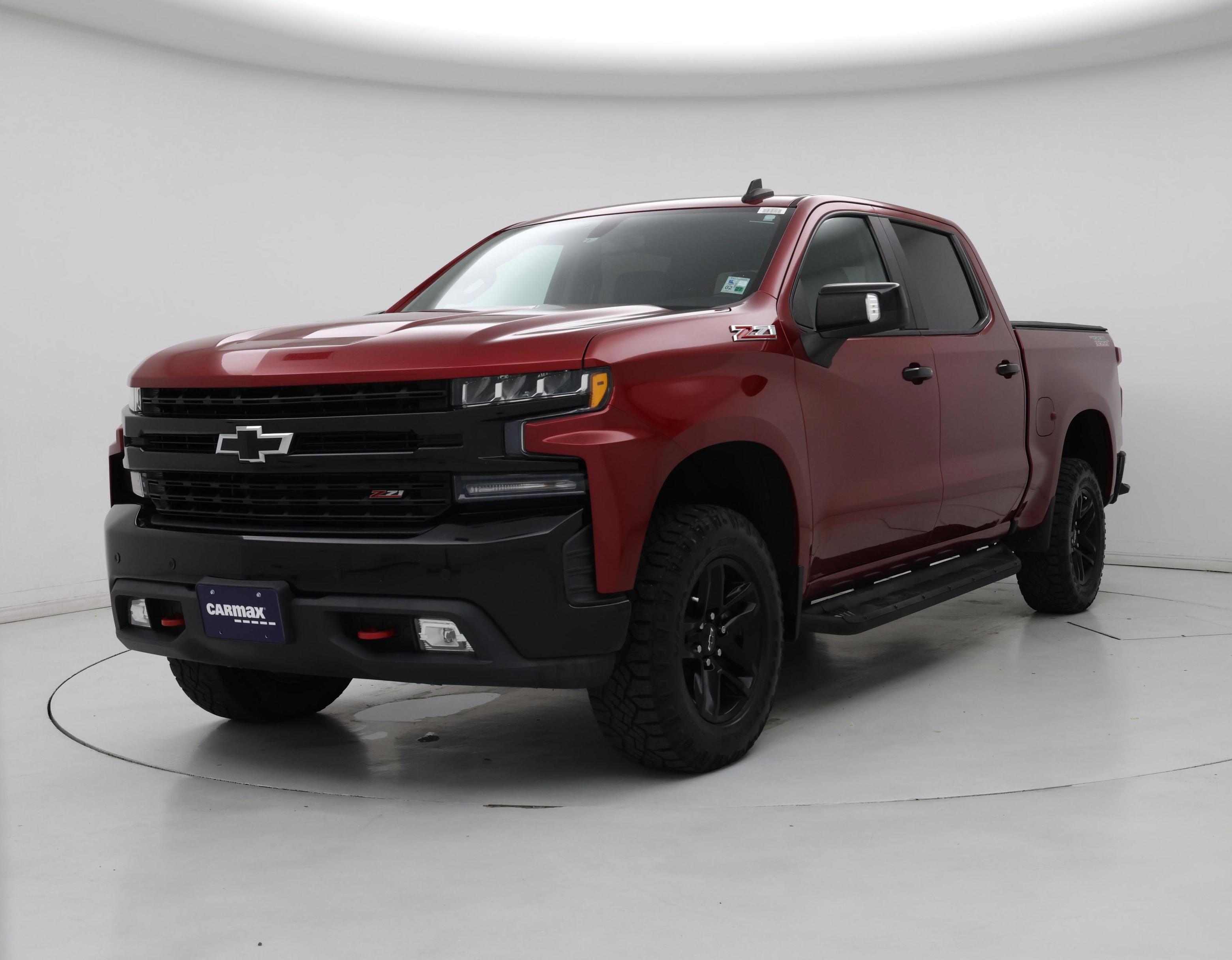 Thumbnail: 2021 Chevrolet Silverado 1500 - 4