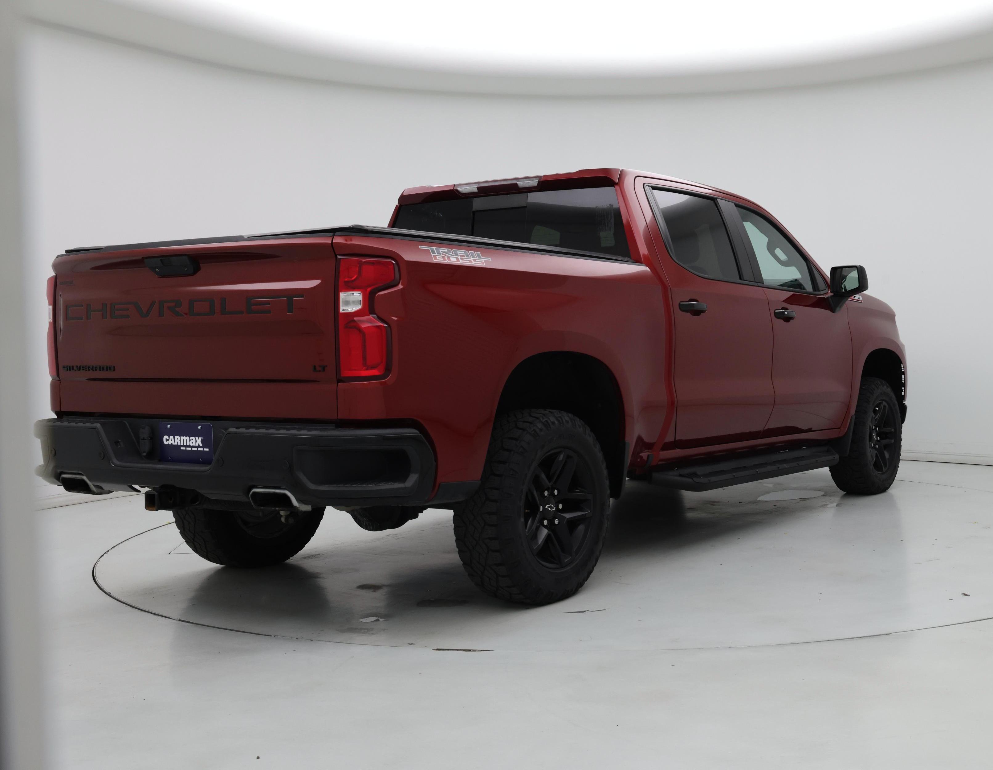 Thumbnail: 2021 Chevrolet Silverado 1500 - 8