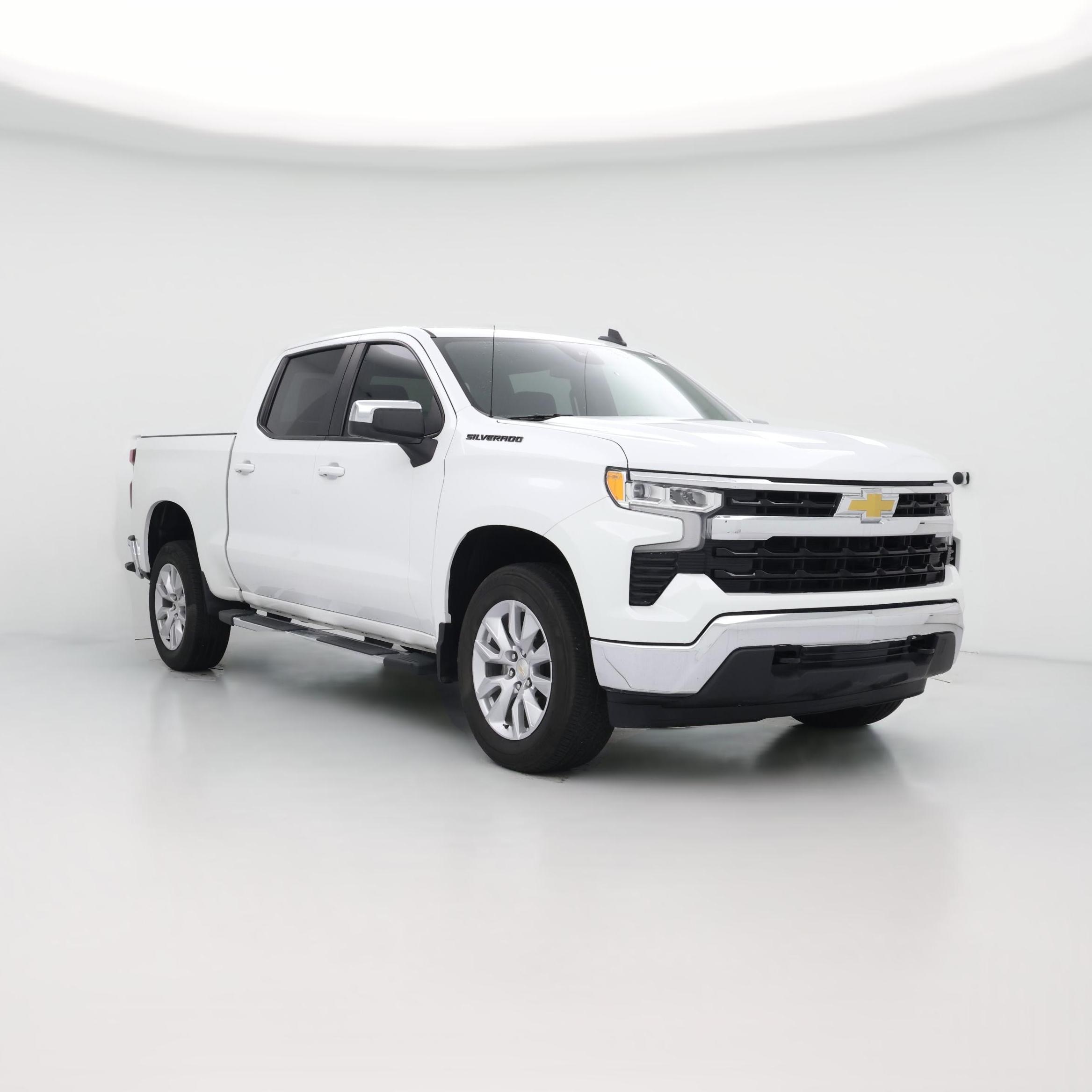 Thumbnail: 2022 Chevrolet Silverado 1500 - 1