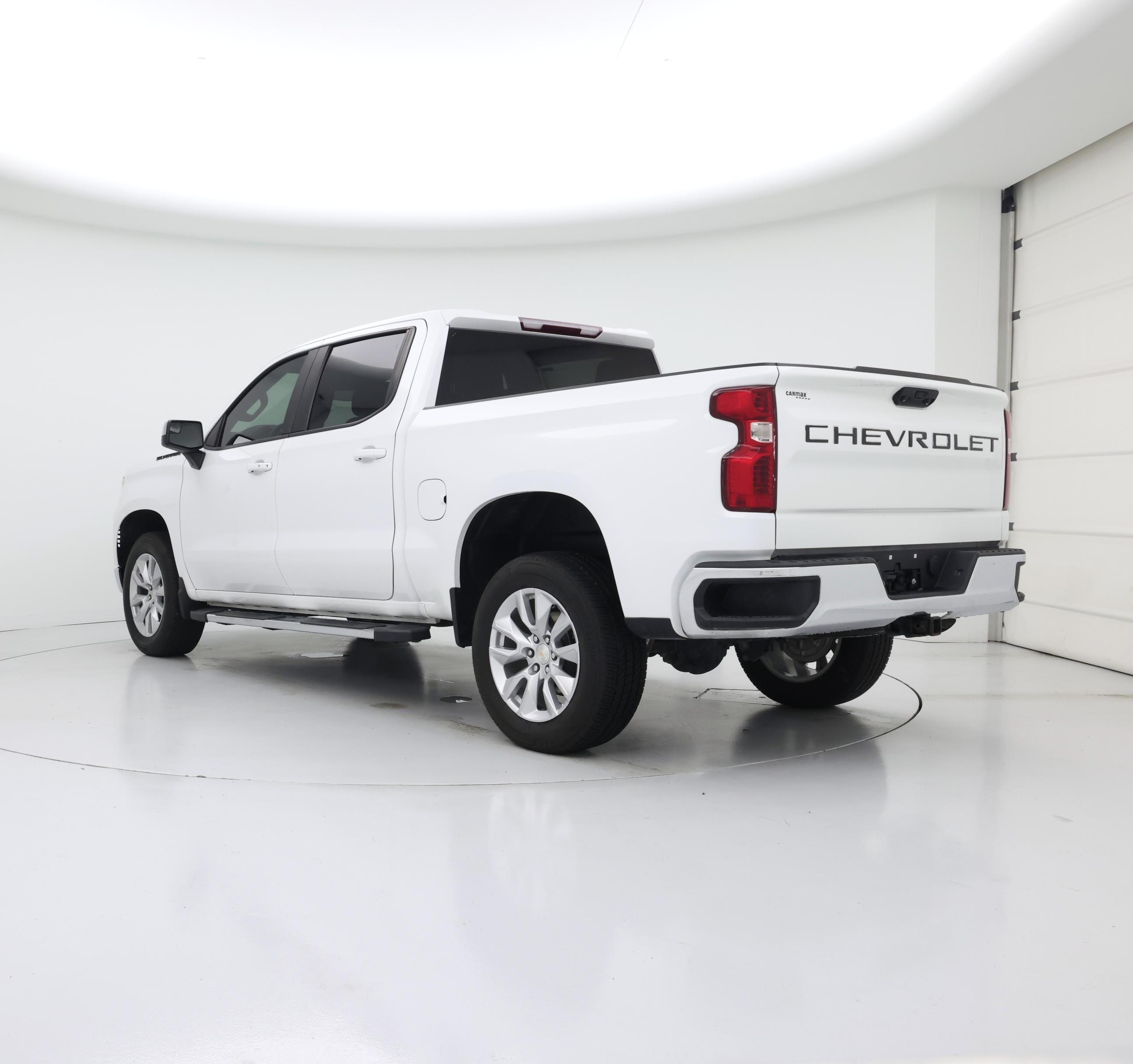 Thumbnail: 2022 Chevrolet Silverado 1500 - 2