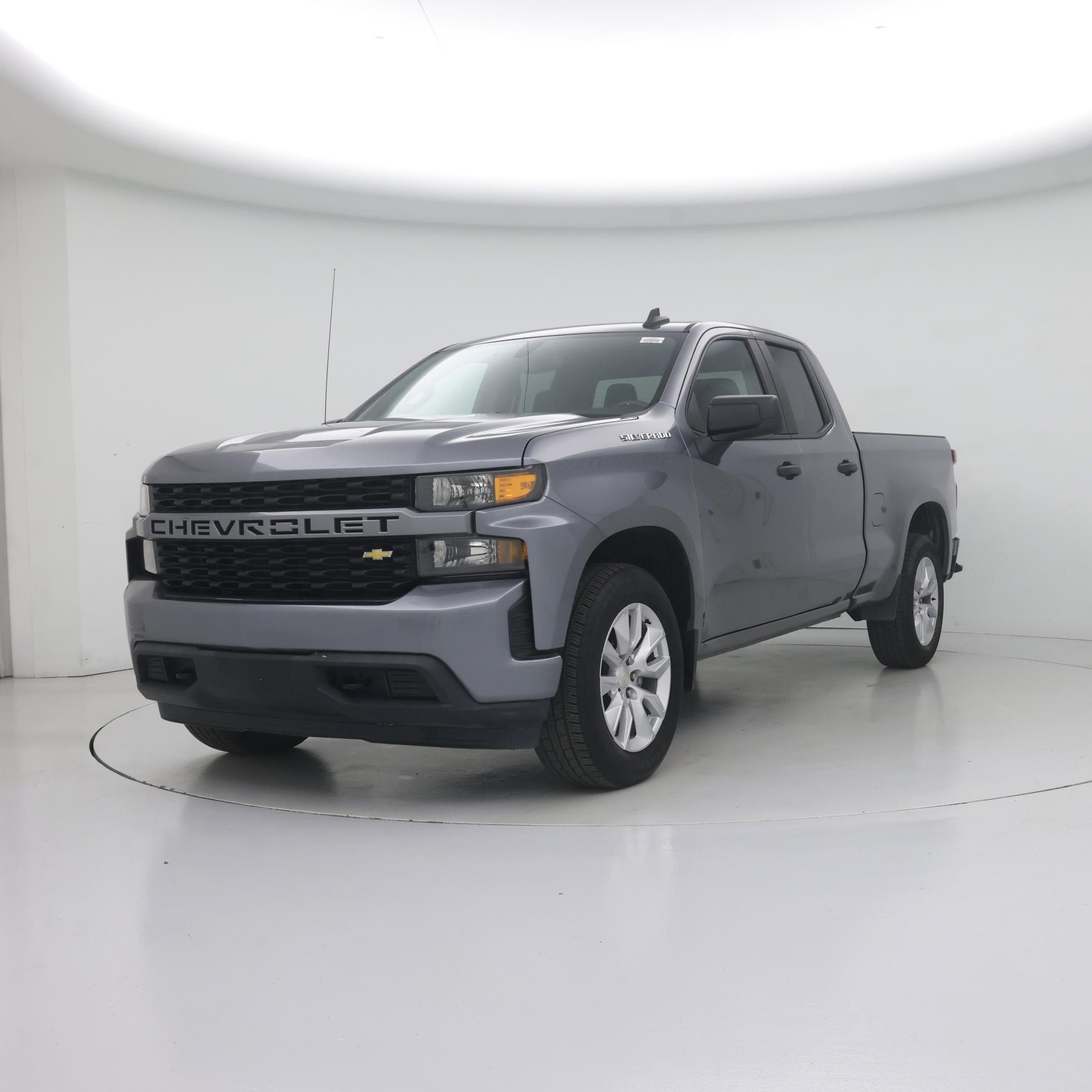 Thumbnail: 2020 Chevrolet Silverado 1500 - 4