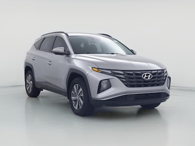 2022 Hyundai Tucson Hybrid Blue