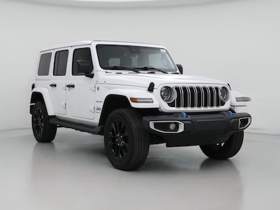 2024 Jeep Wrangler 4XE PHEV Sahara