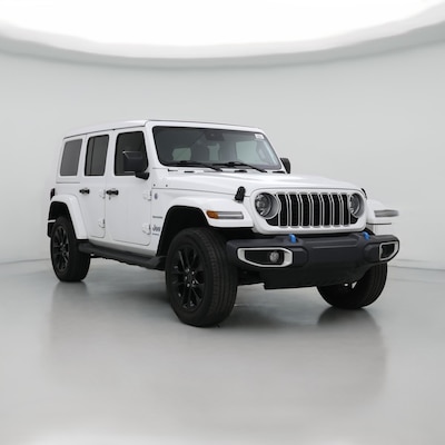 2024 Jeep Wrangler 4XE PHEV Sahara