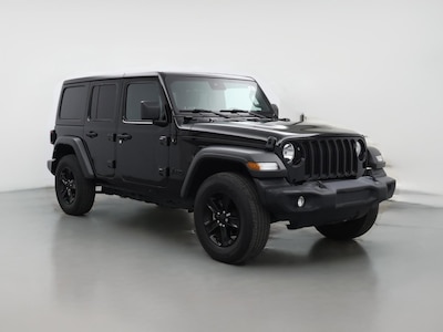 2021 Jeep Wrangler Unlimited Sport Altitude