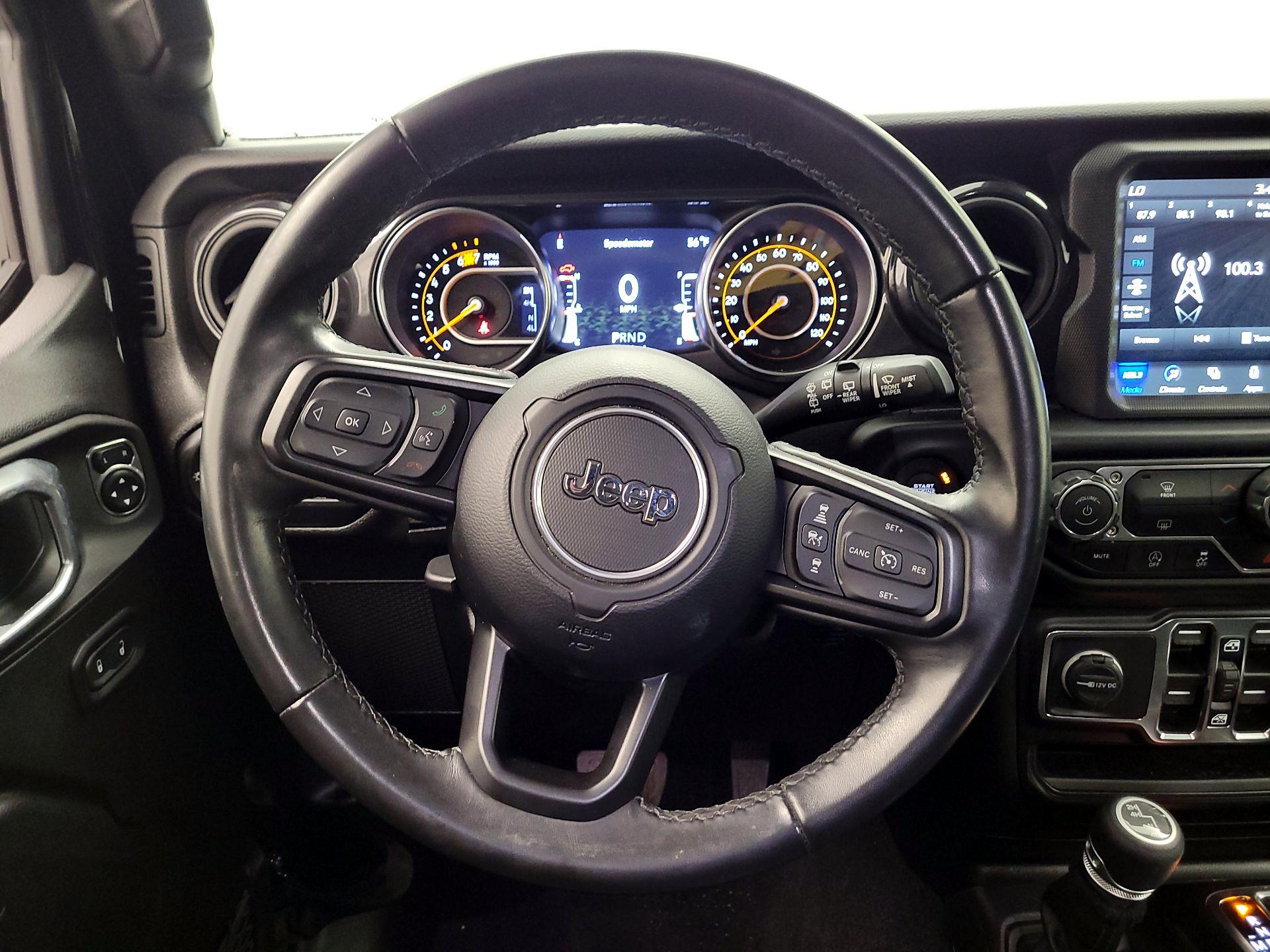 Thumbnail: 2021 Jeep Wrangler - 10