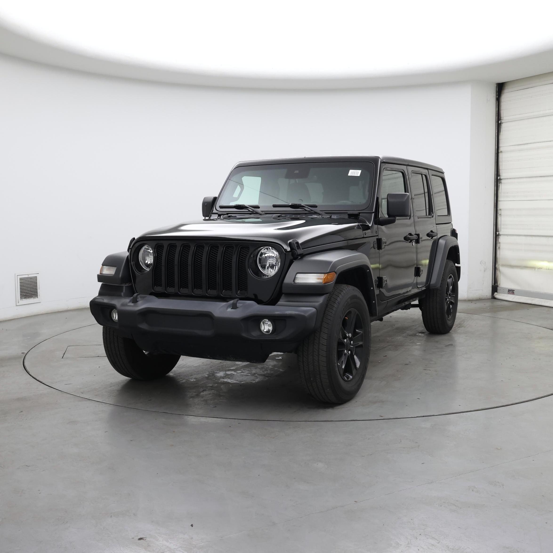 Thumbnail: 2021 Jeep Wrangler - 4