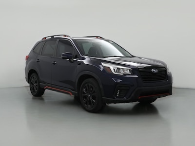 2020 Subaru Forester Sport
