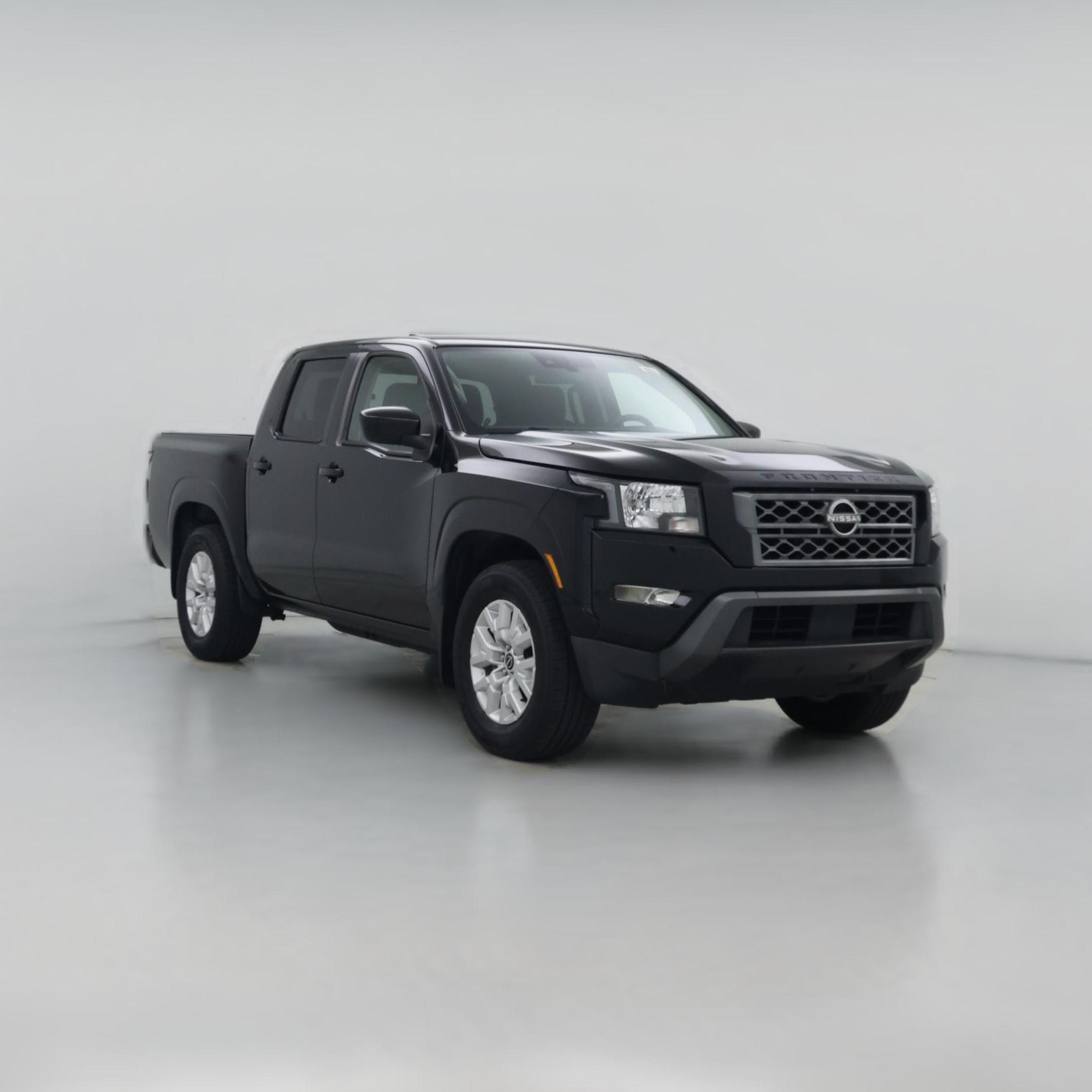 Used Black Nissan Frontier near me for sale