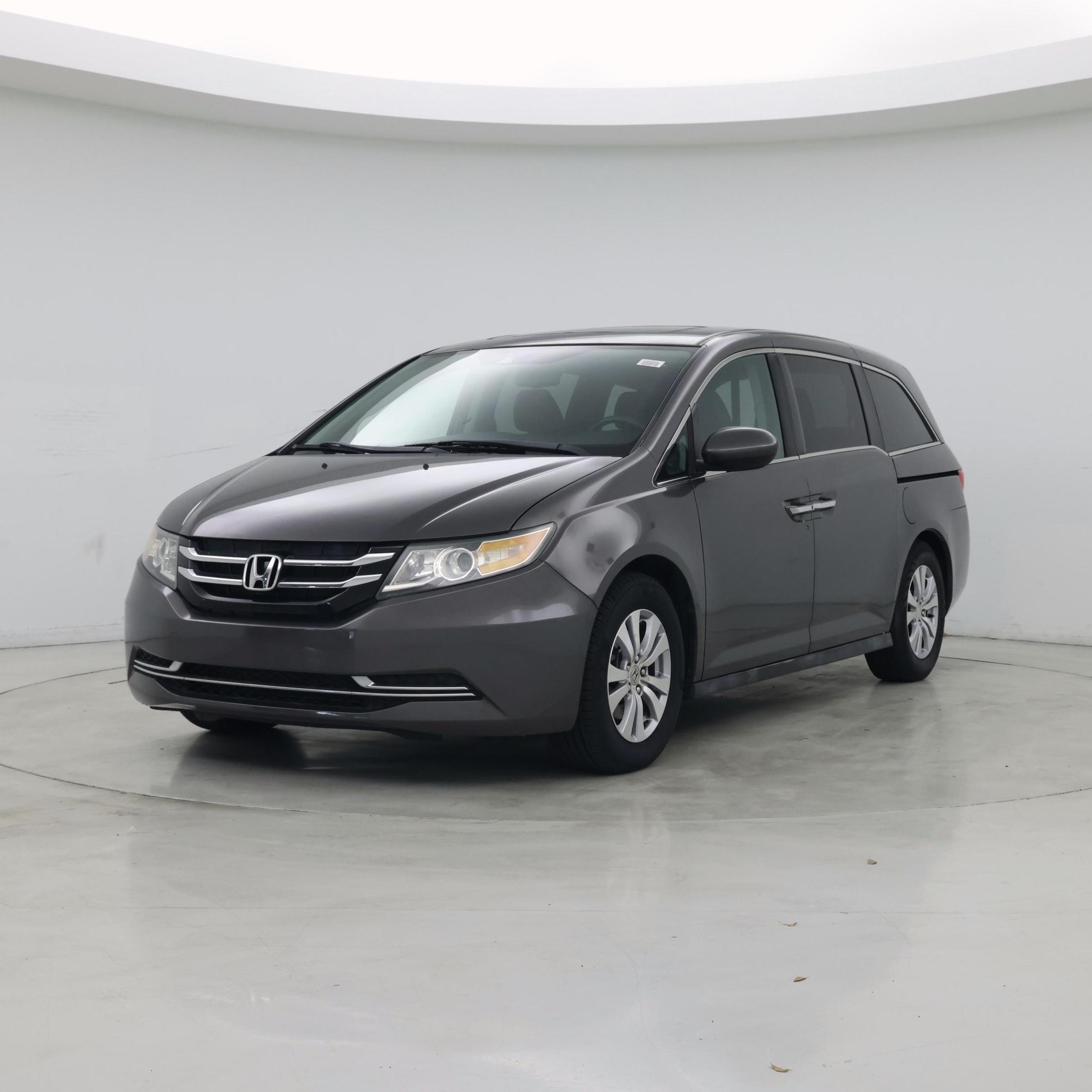 Thumbnail: 2015 Honda Odyssey - 4