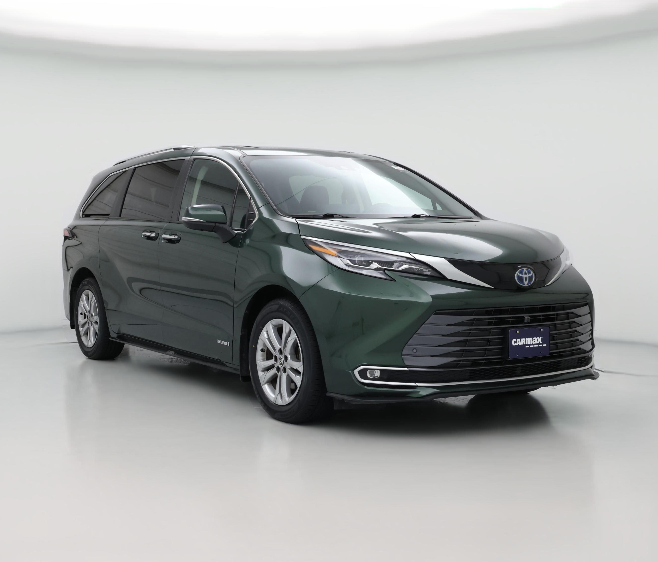 Thumbnail: 2021 Toyota Sienna - 1