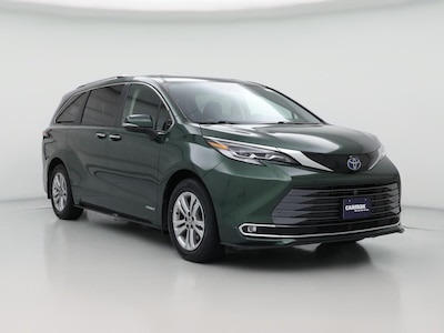 2021 Toyota Sienna Hybrid Limited
