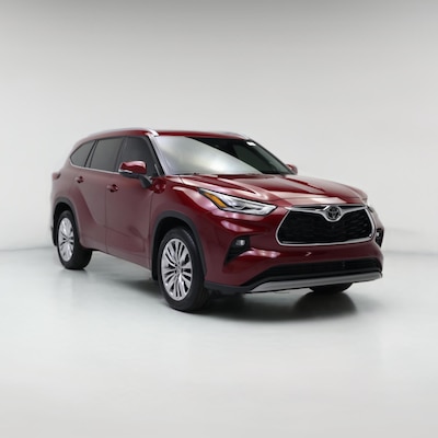 2024 Toyota Highlander Platinum