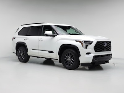 2023 Toyota Sequoia Platinum