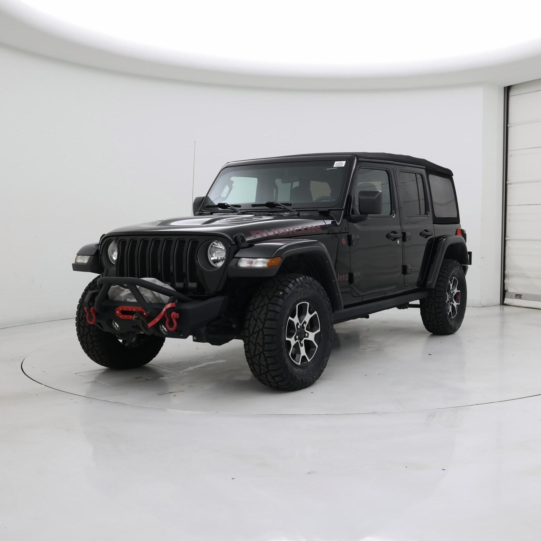 Thumbnail: 2021 Jeep Wrangler - 4