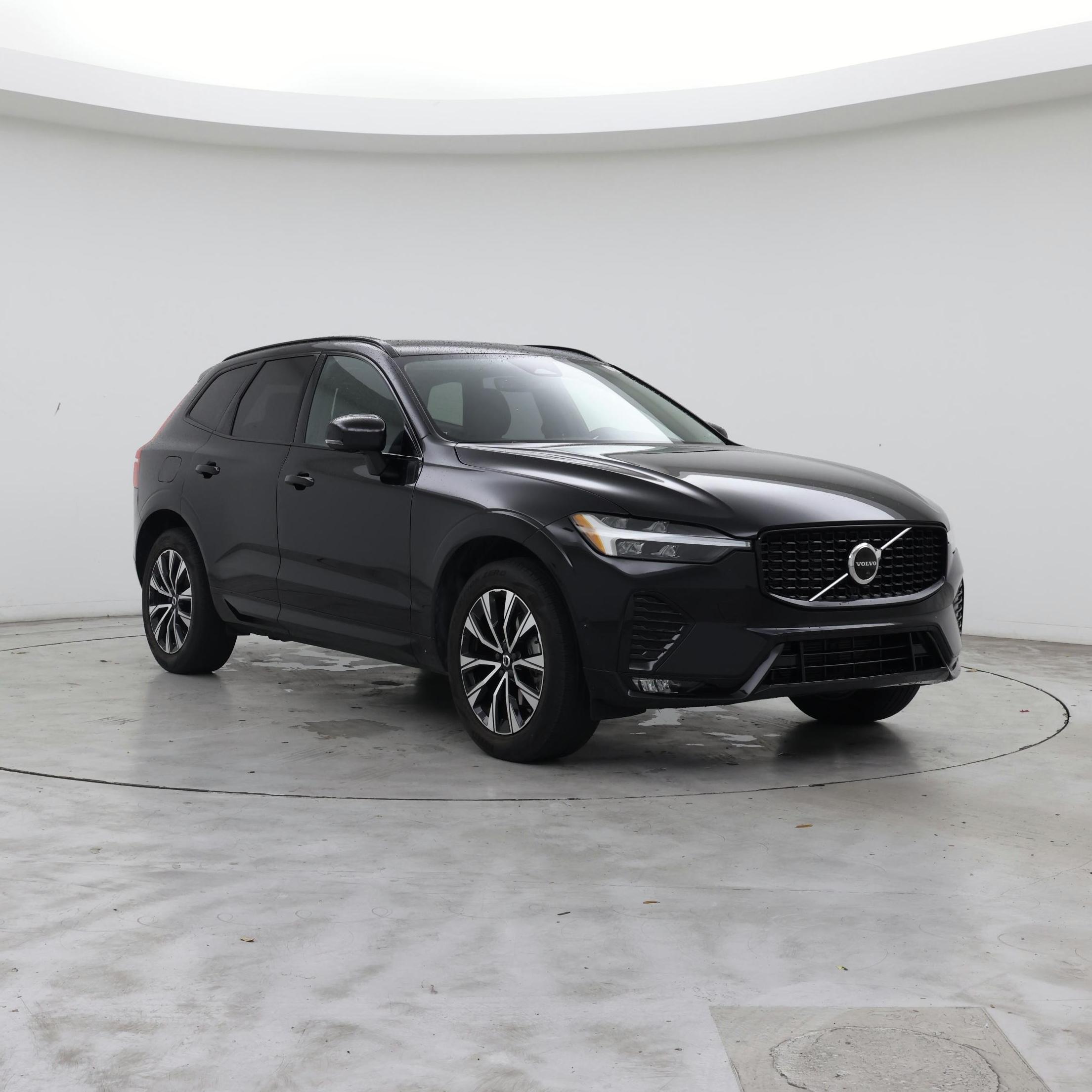 Black 2023 Volvo XC60 SUV / Crossover Front-Wheel Drive Automatic