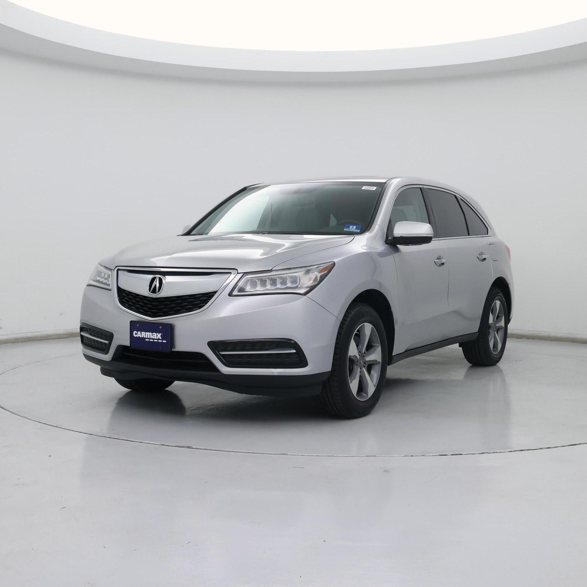 Thumbnail: 2014 Acura MDX - 4