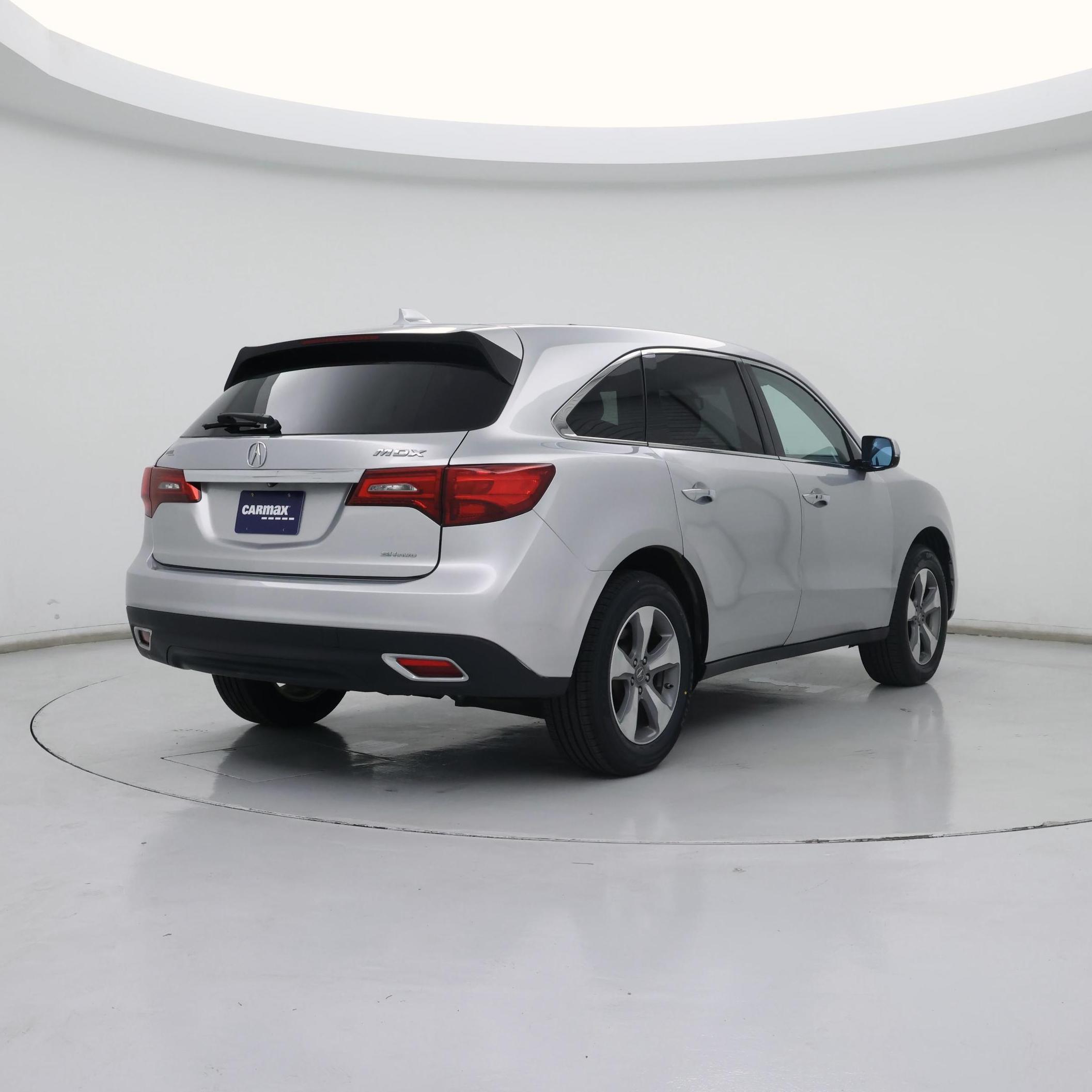 Thumbnail: 2014 Acura MDX - 8