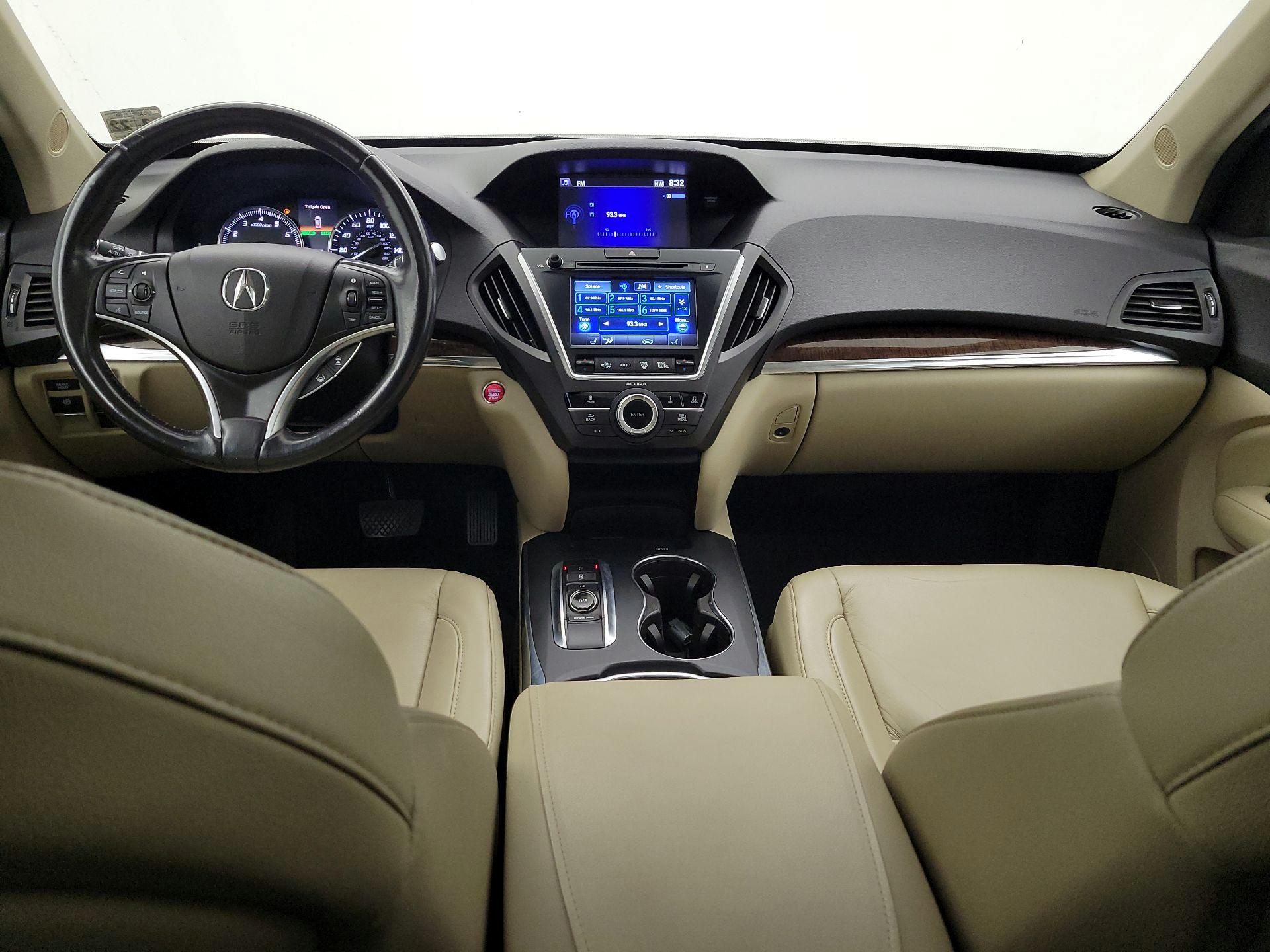 Thumbnail: 2017 Acura MDX - 9