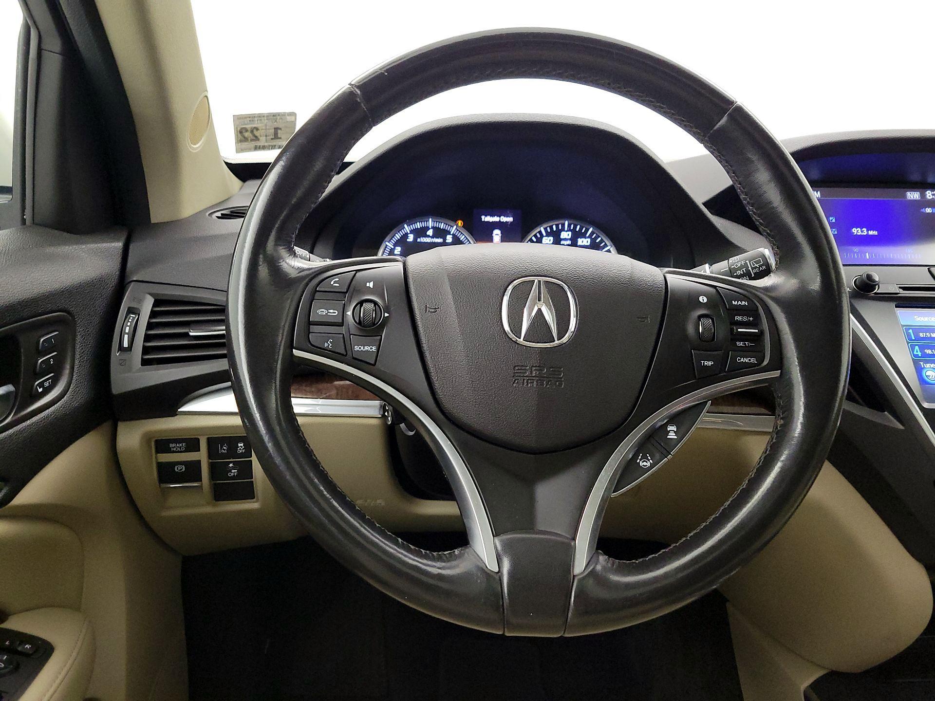 Thumbnail: 2017 Acura MDX - 10