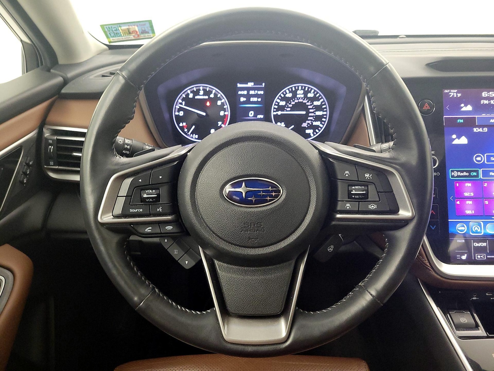 2021 Subaru Outback Touring - Photo 11