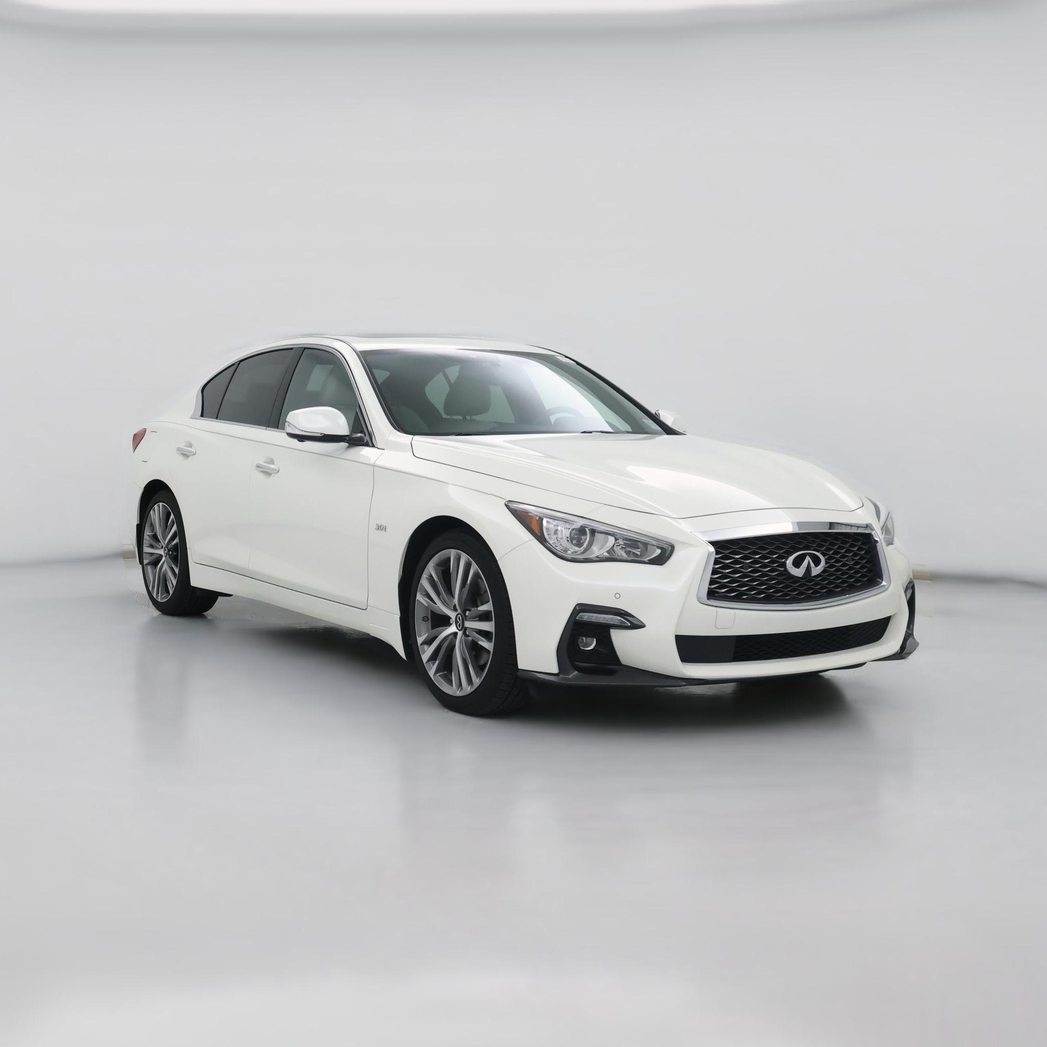 Thumbnail: 2022 INFINITI Q50 - 1