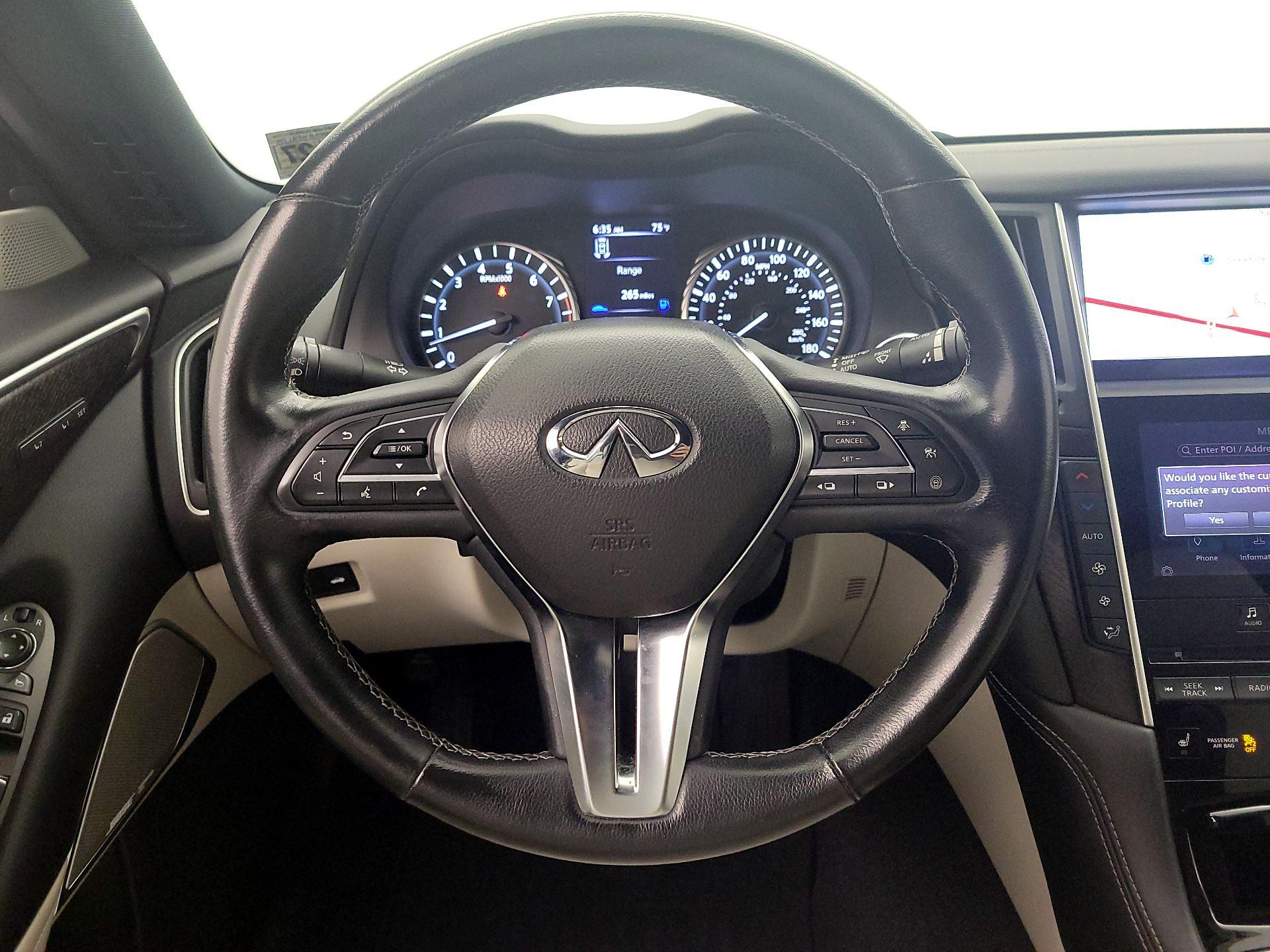 Thumbnail: 2022 INFINITI Q50 - 10