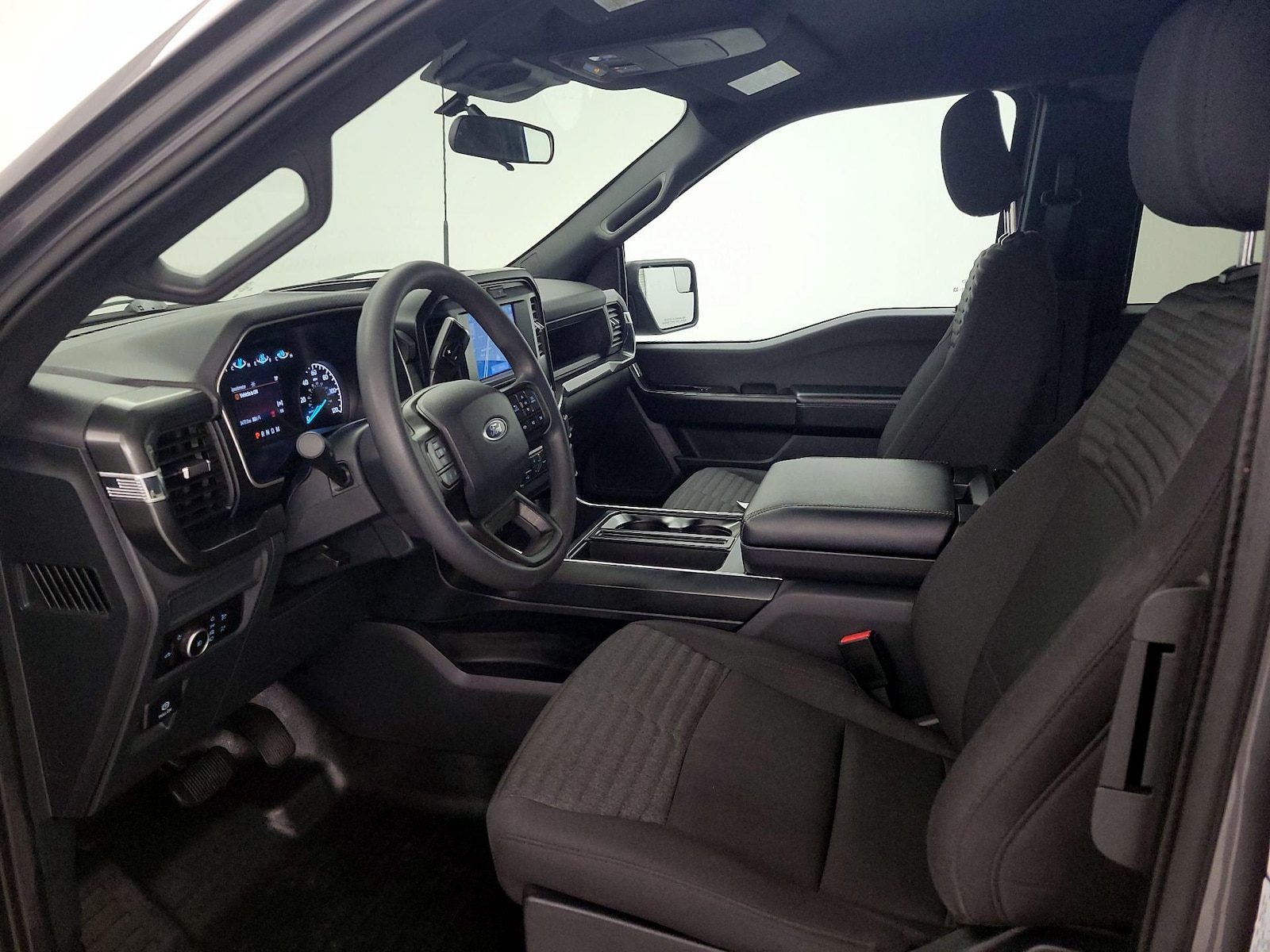 Power Seat(s) & Side Airbags