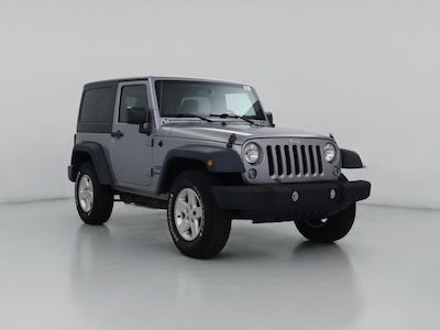 2016 Jeep Wrangler Sport