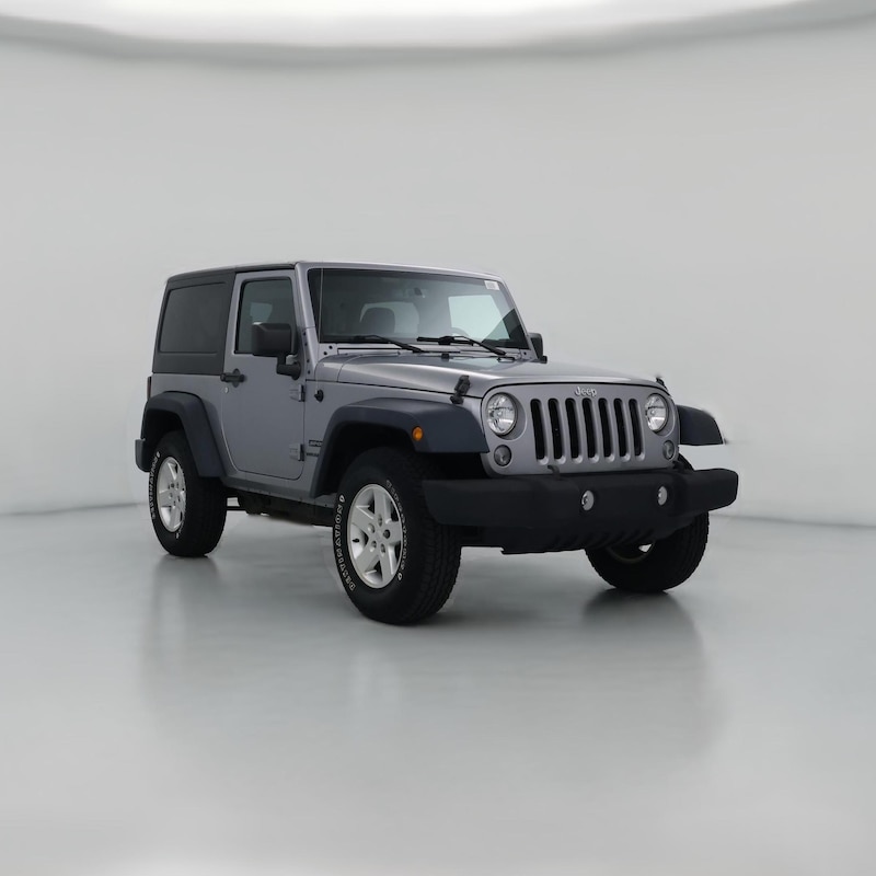 2016 Jeep Wrangler Sport