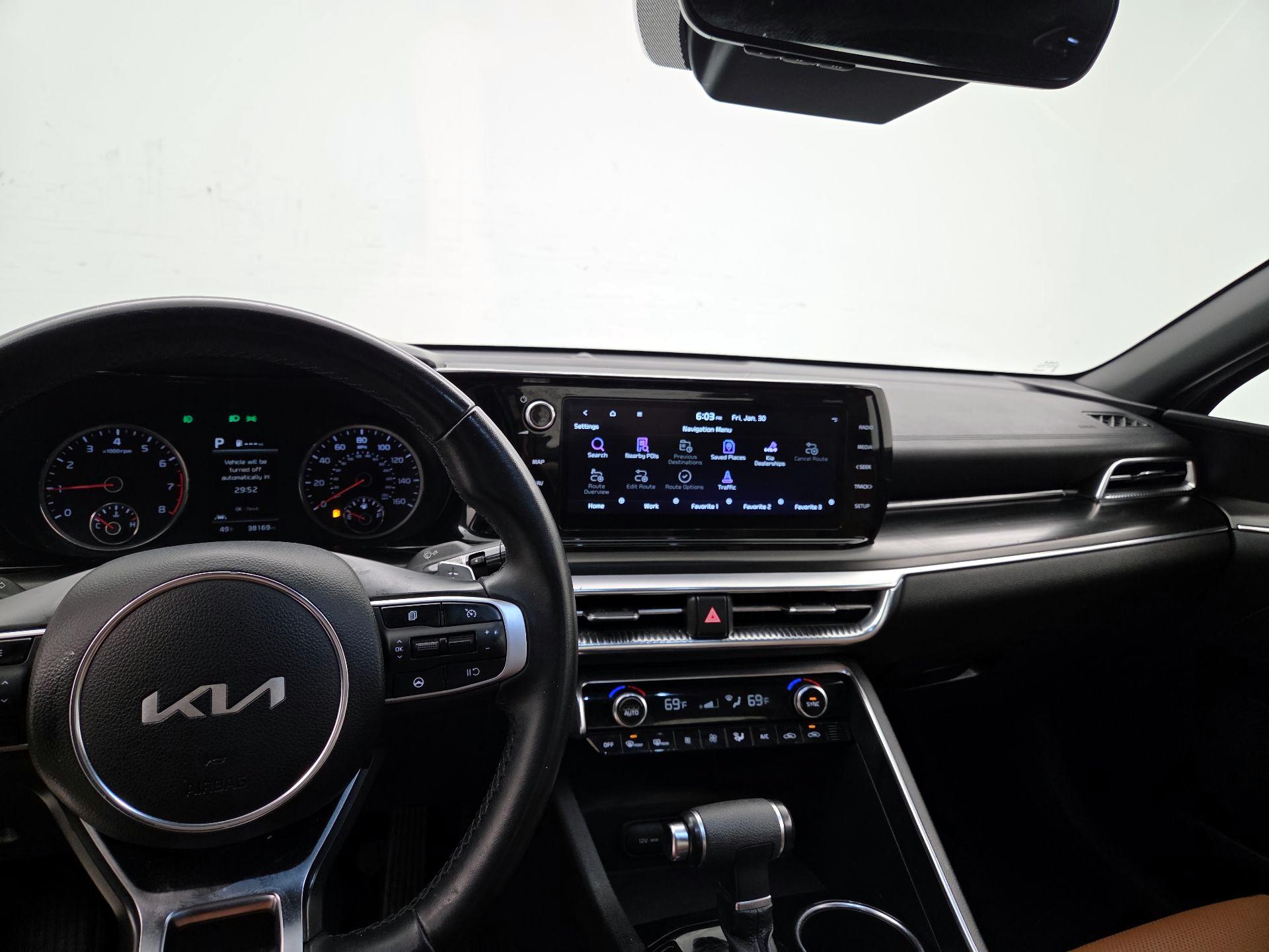 Thumbnail: 2023 Kia K5 - 9