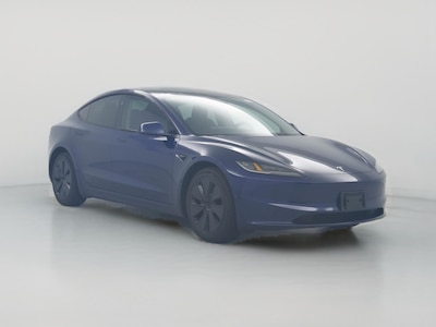 2025 Tesla Model 3 Long Range