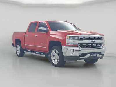 2018 Chevrolet Silverado 1500 LTZ