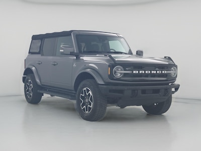 2021 Ford Bronco Outer Banks