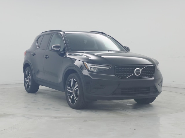 Black 2024 Volvo XC40 B5 Core Dark Theme AWD SUV / Crossover All-Wheel Drive Automatic