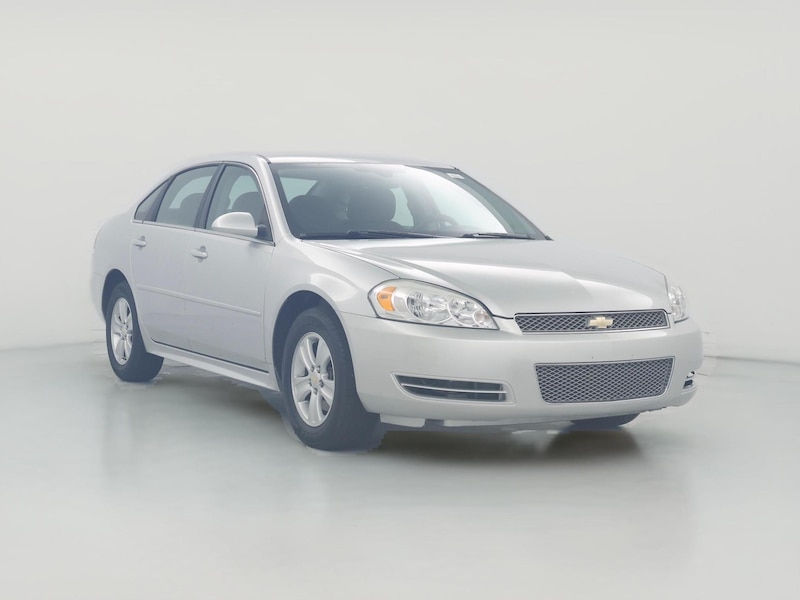 2016 Chevrolet Impala LS -
                  Greenville, SC