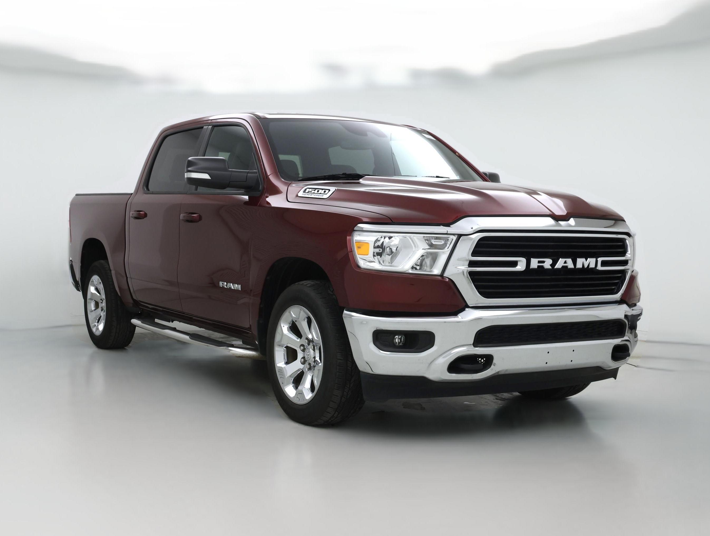 Thumbnail: 2021 RAM 1500 - 1