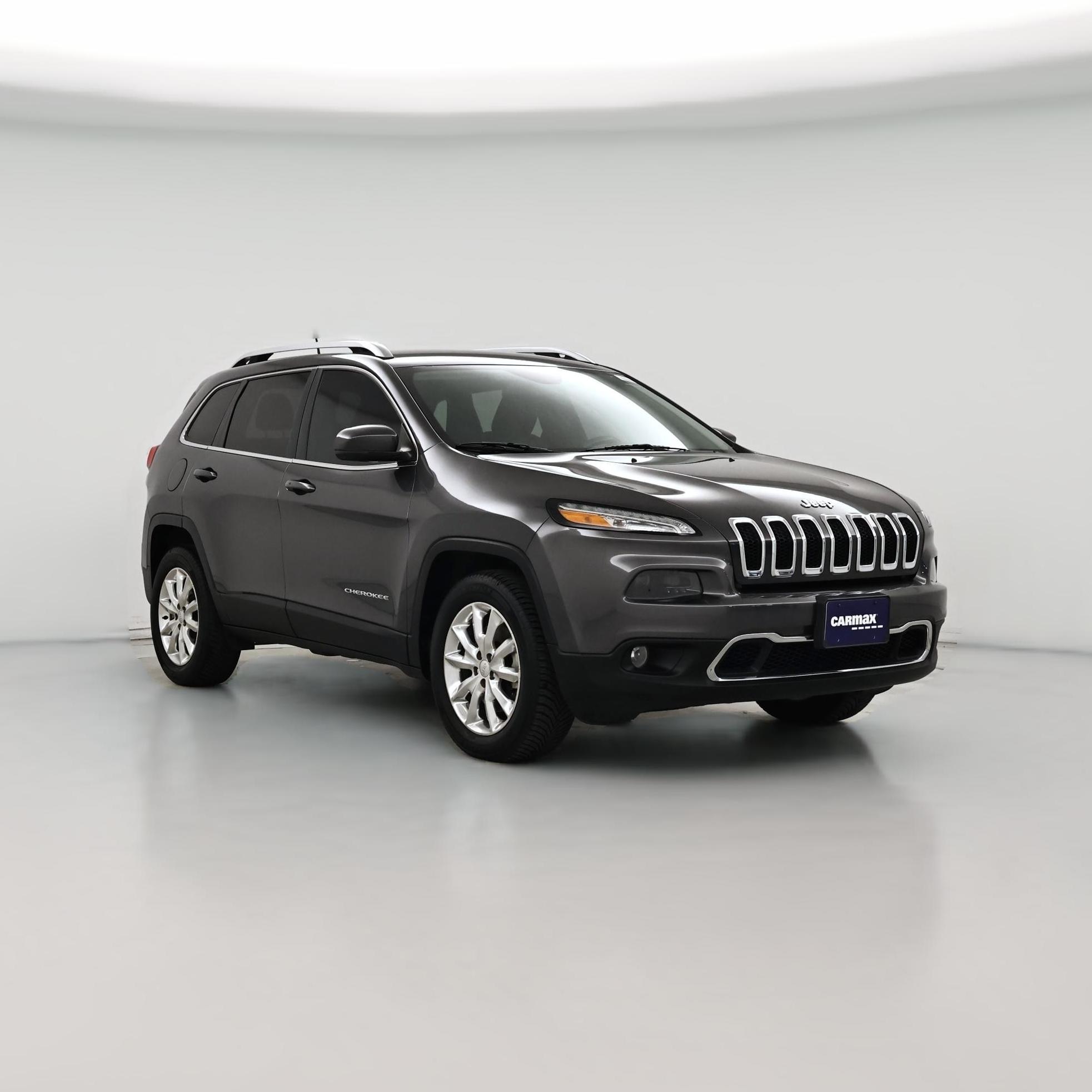Thumbnail: 2017 Jeep Cherokee - 1