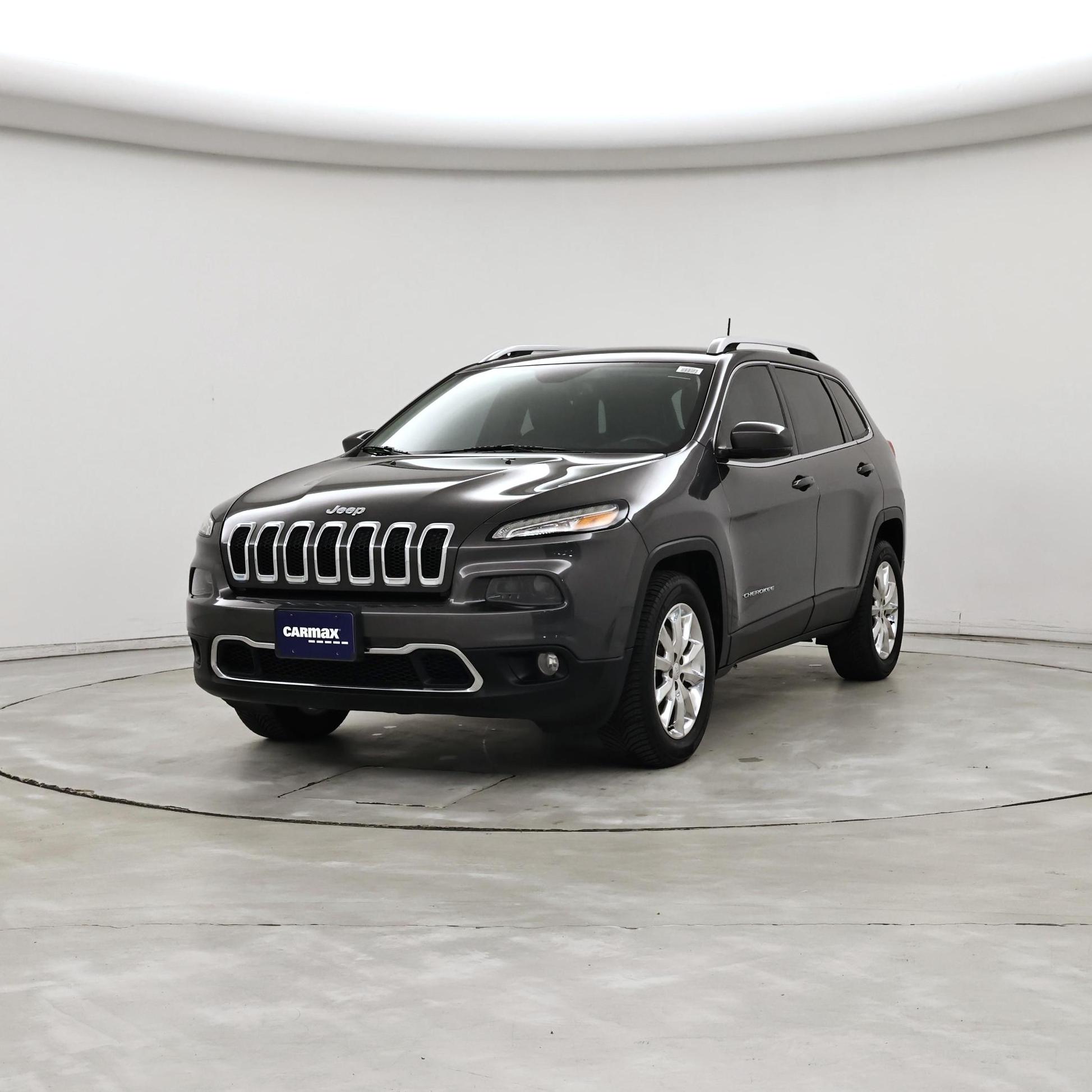 Thumbnail: 2017 Jeep Cherokee - 4