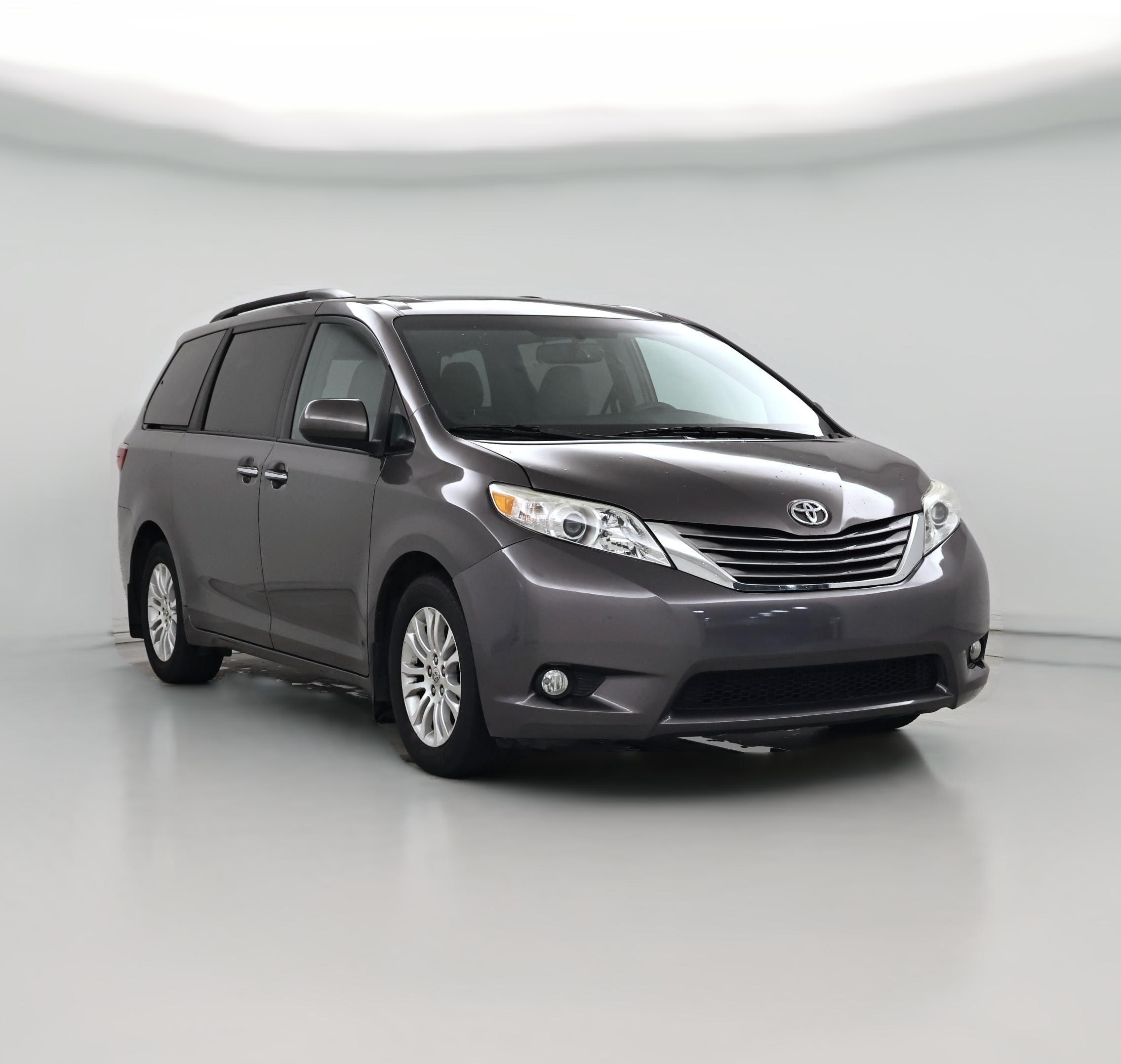 Thumbnail: 2015 Toyota Sienna - 1