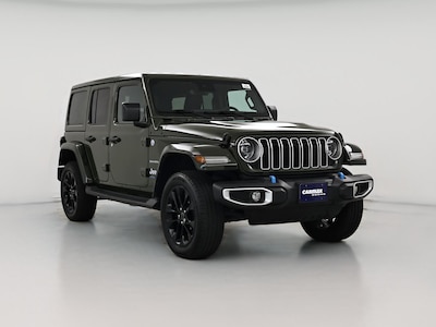 2024 Jeep Wrangler 4XE PHEV Sahara