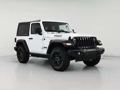 2022 Jeep Wrangler Willy's